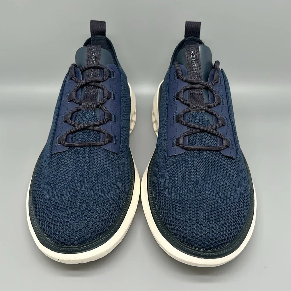 Cole Haan ZG WFA Stitchlite Marine Blue Shoes C36616 Men's Sz 11 NEW‎